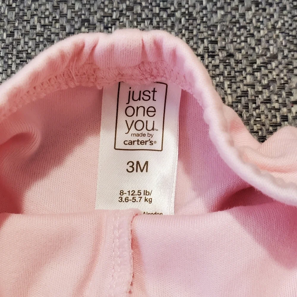 Carter's Baby Girl Pants Size 3m